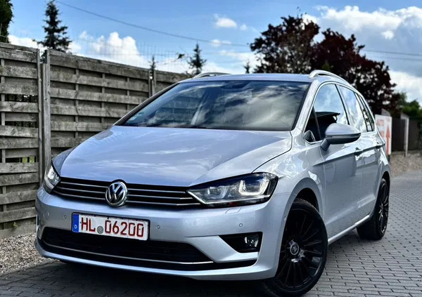 volkswagen Volkswagen Golf Sportsvan cena 47900 przebieg: 219000, rok produkcji 2015 z Częstochowa